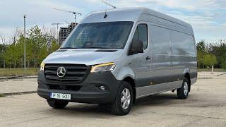 New Mercedes e-Sprinter 2024