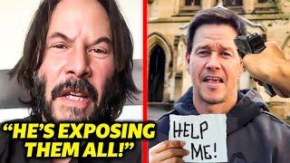 Keanu Reeves REVEALS Why Mark Wahlberg Is Hollywood's NEXT Target