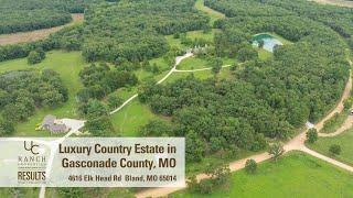 Luxury Country Estate for Sale in Gasconade County, MO