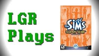 LGR Plays - The Sims Superstar