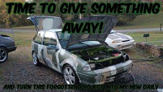 Time Has Come For This Turbo V6 Geo Metro to Be Resurrected! Bonus Super Clean Giveaway!