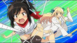 senran kagura: katsuragi examines asuka