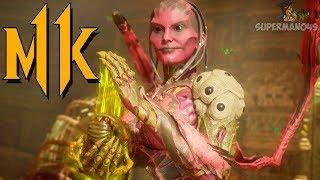 Absolutely Insane Damage With D'vorah - Mortal Kombat 11: "D'vorah" Gameplay