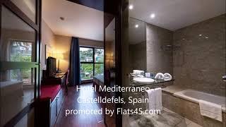 Hotel Mediterraneo Castelldefels, Spain - Flats45.com presents vacation rentals worldwide