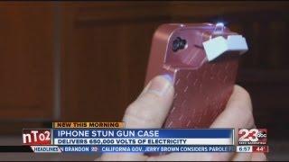 iPhone stun gun case