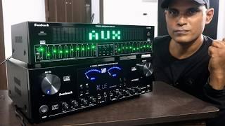 Sunbuck EQ-8000 & AV-5100HDOne of the  Best Budget Audio Setup for Home Theater & Music