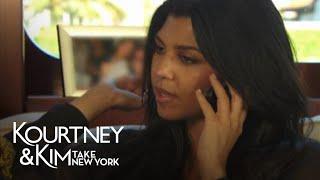 Kourtney and Khloé Drunk Dialer | Kourtney & Kim Take New York Bonus Scene | E!