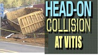 2004 Head-On Collision At Vitis Jct.