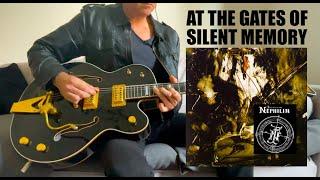 At the Gates of Silent Memory Guitar cover Elizium Fields of the Nephilim Carl McCoy Gretsch Falcon