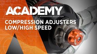 How To Use Low- And High-Speed Compression Adjusters » ACADEMY | FOX