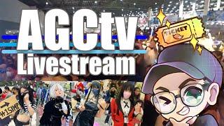 Welcome to AGCtv #anime #gaming #cosplay #events