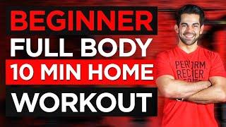 10 Minute Beginner Full Body Workout | 10 MIN Home Workout For Beginners