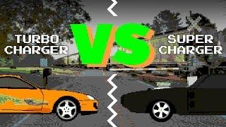 Turbochargers VS Superchargers