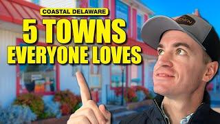 Top Towns Everyone is Moving to in Coastal Delaware