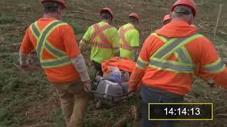 Emergency Response Plan: Operator Extraction and Steep Slope Rescue Drill