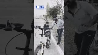 Bhutia cycle Peeche Pad Gayi  #comedy #youtubeshorts #shorts #funny #shortfeed #trending ￼