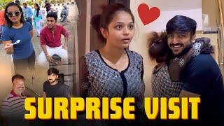 Surprise!! દિરાવીને સુરત જઈને આપી સરપ્રાઇઝ | દિપને જોતા જ ભાવુક થઈ ગઈ Emotional* Vlog!!