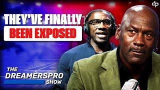 Nick Wright And Shannon Sharpe Get Exposed For Being Klutch Sports Plants Aimed To Destroy Jordan