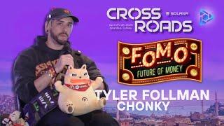 Denx Founder of Chonky | Solana Crossroads Istanbul Turkey 2025! (Live Streamed)