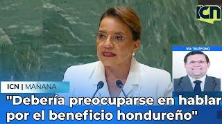 "La presidenta cometió actos imprudentes e injerencistas en su discurso en la ONU": Gómez