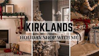 KIRKLANDS CHRISTMAS SHOP WITH ME || NEW HOLIDAY DECOR || 2024