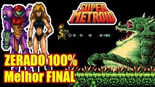 Super Metroid - ZERADO - Detonado completo 100% MELHOR FINAL com TODOS OS ITENS !!