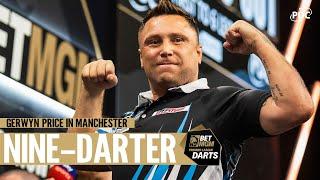 NINE-DARTER! GERWYN PRICE PINS PERFECTION IN MANCHESTER!