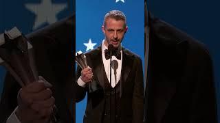 Jeremy Strong wins Best Actor at the Critics Choice Awards