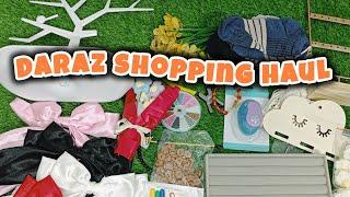 Daraz shopping haul️||Daraz 10:10 sale||vlogger fatima