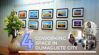 My Top 4 CoWorking Space in Dumaguete City