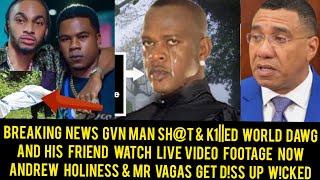 Breaking News World Dawg & His Friend SH@T & One Got MVRDER + Andrew Holiness &Vagas Get D!ss W!CKED