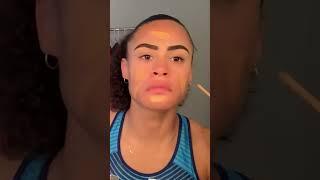 Recreating My 2019 Olympics Look  |  Sydney McLaughlin