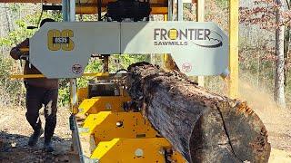 Frontier OS35 Sawmill With Hydraulics