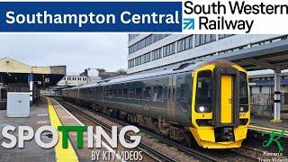 Trains At: Southampton Central | 25/1/24