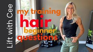 Muscle & strength training workout program + WHY THAT HAIR?