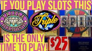On The Best Day To Gamble I Played Over 26 Spins On $25 Slots And THIS Is What Happened!