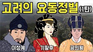 당신이 몰랐던 고려의 요동 정벌 #1탄 (공민왕의 강력한 한 방!)