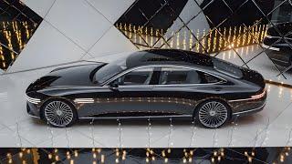 2025 Genesis G90: The Luxury Sedan Redefining Elegance and Power!