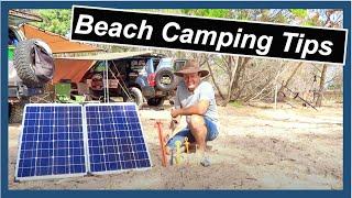 Beach Camping Tips - ( Do You Have These Items )