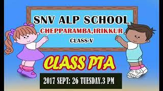 CPTA SNVALP SCHOOL CHEPPARAMBA