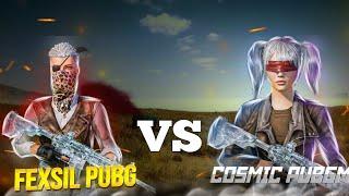 FEXSIL PUBG VS COSMIC PUBG 1vs1 tdm kim yutadi deb o'ylaysila