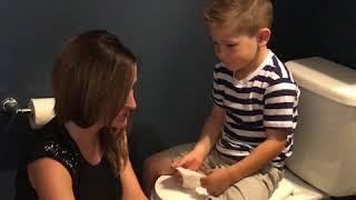 Healthy Habits, Teaching Kids How to Wipe