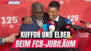 "Rot-weiße Trikots!“ Kuffour und Elber machen Stimmung bei Bayern-Jubiläum