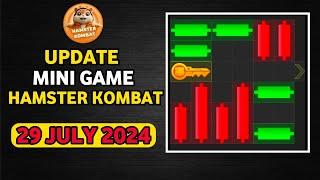 Mini Game Hamster Kombat Hari Ini 29 July 2024 | Tutorial Mini Game