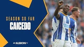 Moises Caicedo 22/23 Premier League Best Moments So Far!