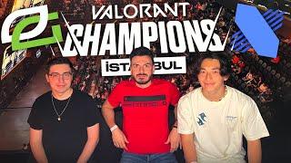 SEN Tarik Reacts to DRX vs OpTic Gaming | Valorant Champions 2022