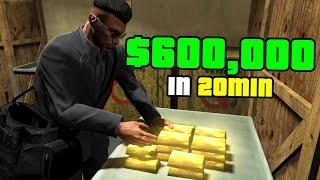 FASTEST Way To Complete Union Depository Contract Solo in GTA Online