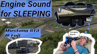 Engine Sounds to Help you SLEEP | The #iRacing Mustang GT3 @ Fuji!