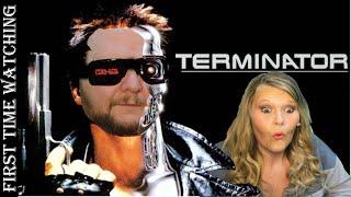 WIFES FIRST TIME WATCHING | TERMINATOR (1984)