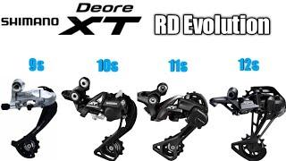 Shimano Deore XT Rear Derailleur Evolution